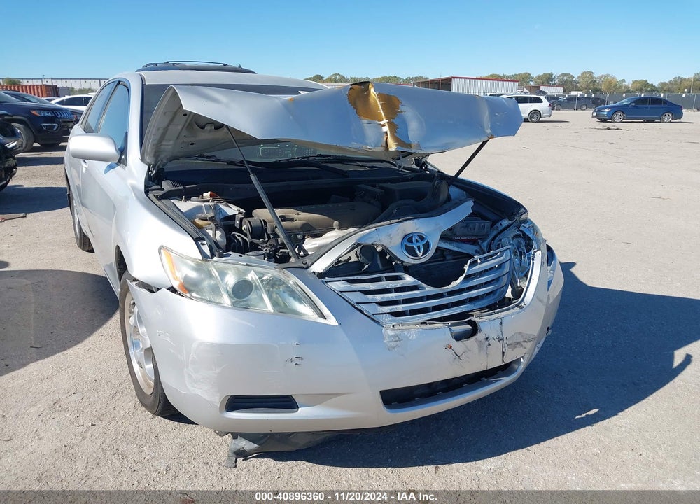 2009 TOYOTA CAMRY LE VIN: 4T1BE46K19U272648