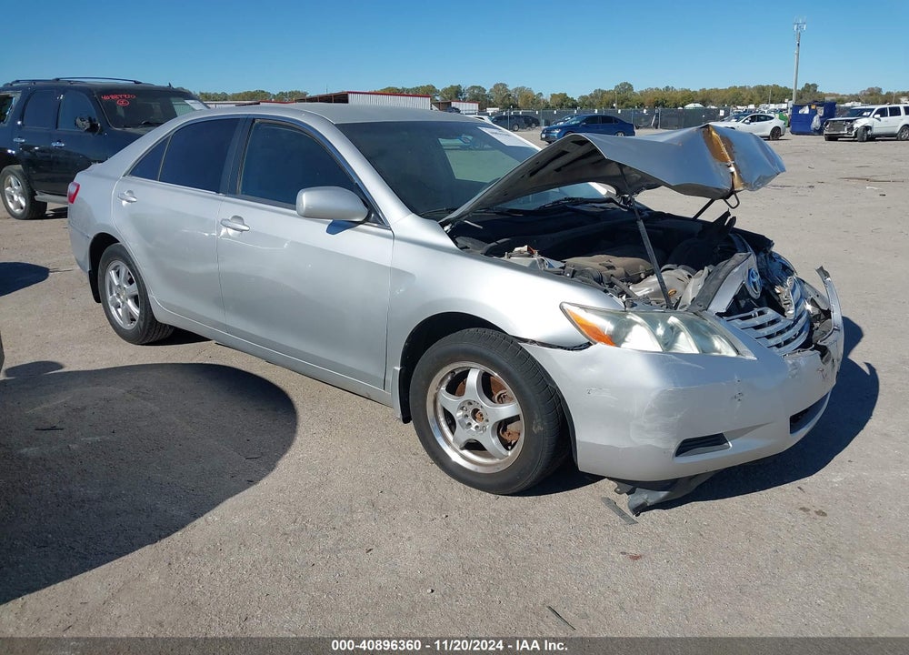 2009 TOYOTA CAMRY LE VIN: 4T1BE46K19U272648