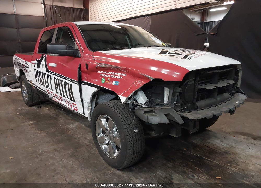2019 RAM 1500 CLASSIC BIG HORN 4X4 6'4 BOX VIN: 1C6RR7TT1KS724371