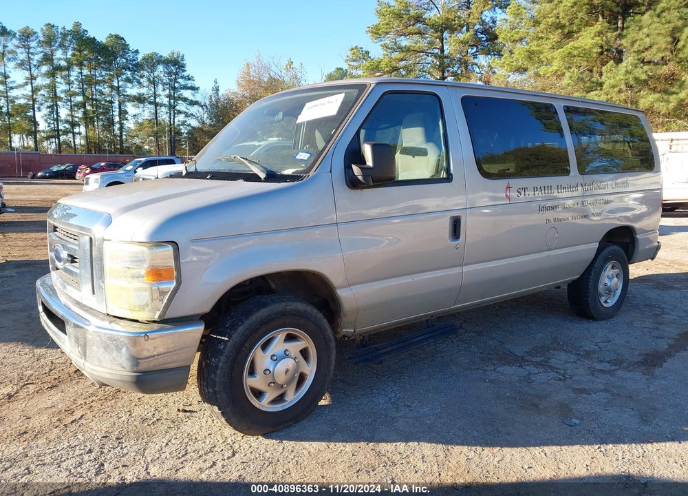 2010 FORD E-350 SUPER DUTY XL/XLT VIN: 1FBNE3BL6ADA68303