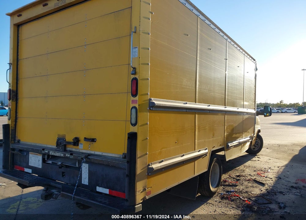 2012 GMC SAVANA CUTAWAY VIN: 1GD374CG9C1902827