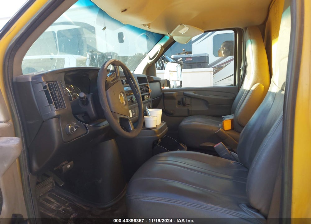 2012 GMC SAVANA CUTAWAY VIN: 1GD374CG9C1902827
