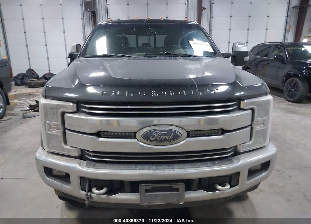 2018 FORD F-250 VIN: 1FT7W2BT8JEB29639