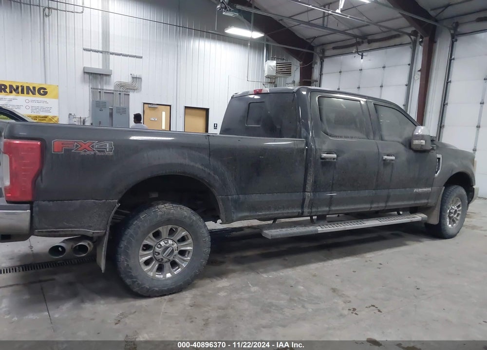 2018 FORD F-250 VIN: 1FT7W2BT8JEB29639