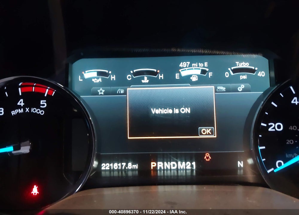 2018 FORD F-250 VIN: 1FT7W2BT8JEB29639