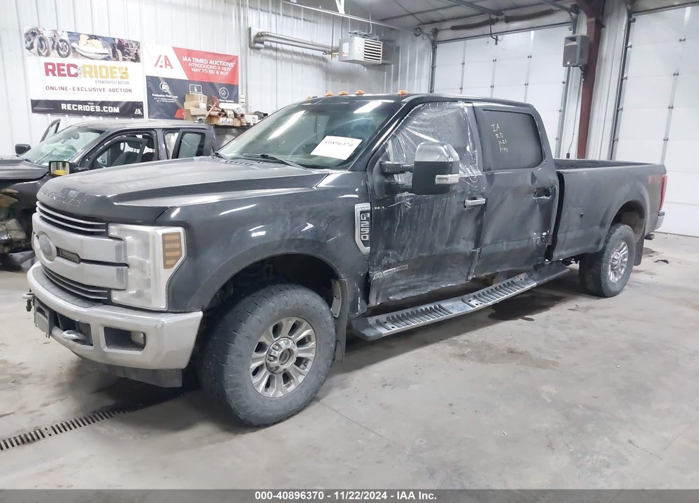 2018 FORD F-250 VIN: 1FT7W2BT8JEB29639