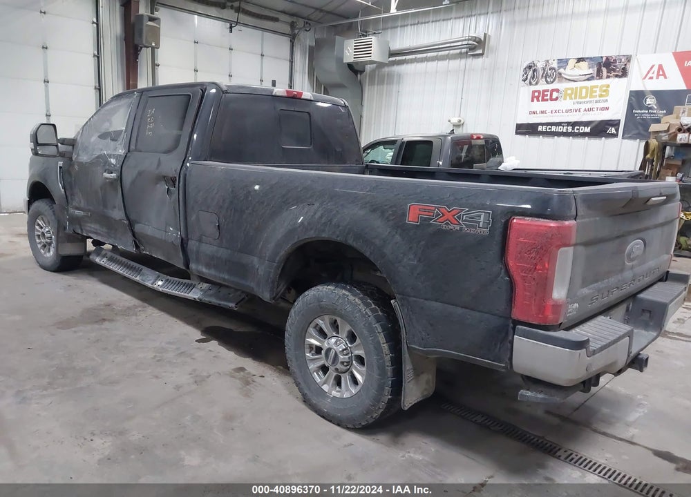 2018 FORD F-250 VIN: 1FT7W2BT8JEB29639