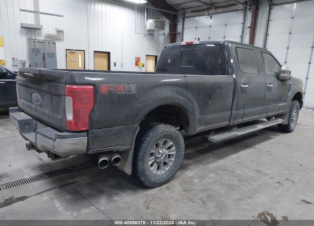2018 FORD F-250 VIN: 1FT7W2BT8JEB29639