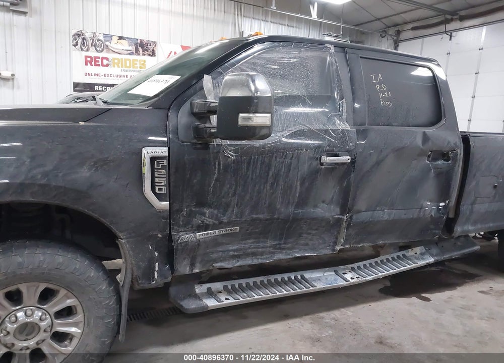 2018 FORD F-250 VIN: 1FT7W2BT8JEB29639