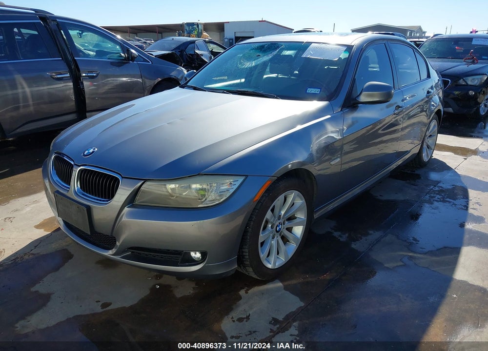 2011 BMW 328I VIN: WBAPH7C5XBE461281