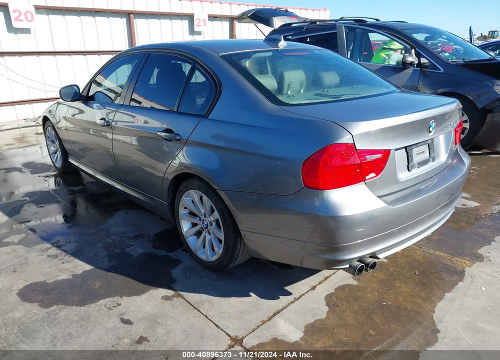 2011 BMW 328I VIN: WBAPH7C5XBE461281