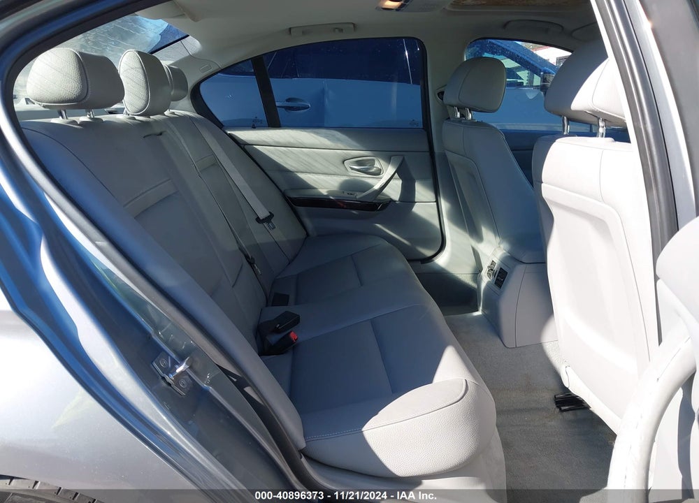 2011 BMW 328I VIN: WBAPH7C5XBE461281