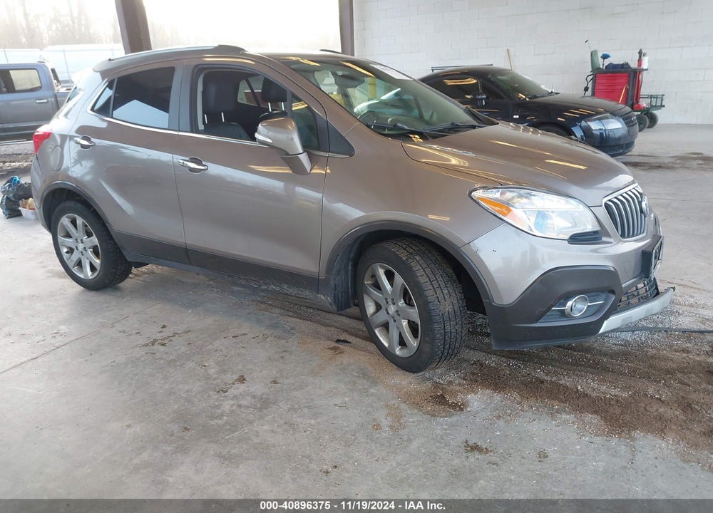2014 BUICK ENCORE LEATHER VIN: KL4CJGSB2EB661990