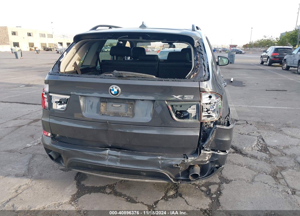 2013 BMW X5 XDRIVE35I/XDRIVE35I PREMIUM/XDRIVE35I SPORT ACTIVITY VIN: 5UXZV4C55D0E05768