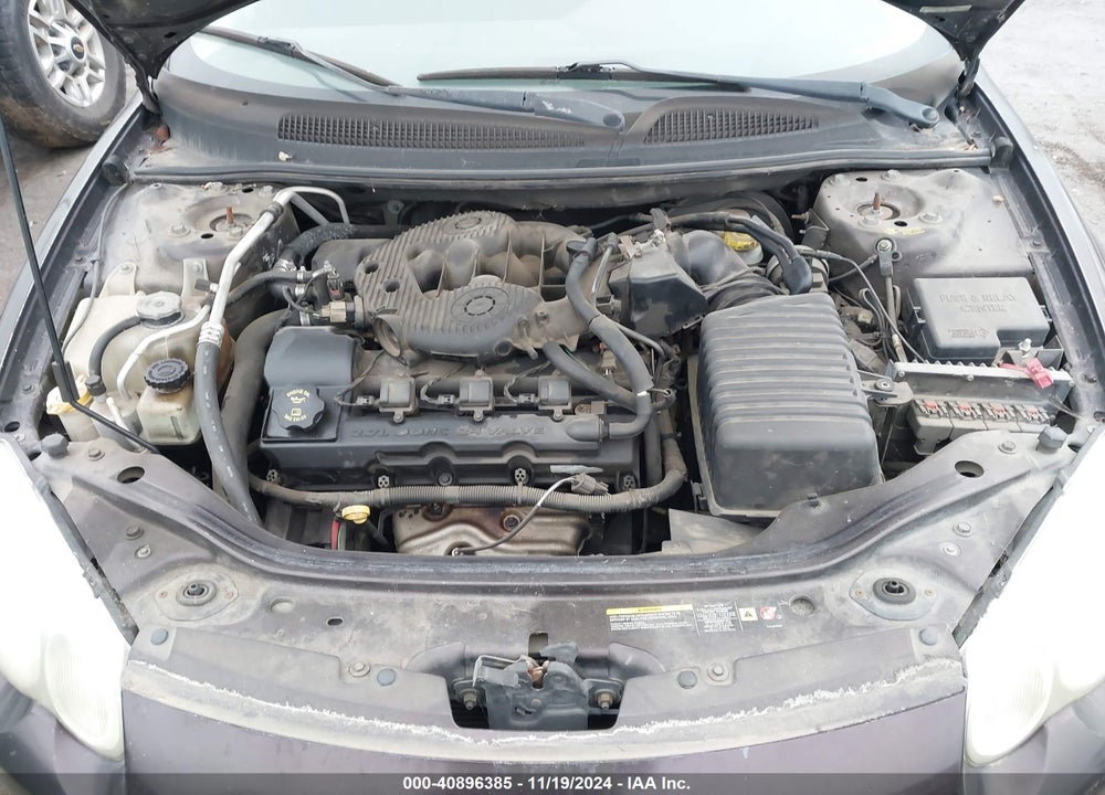 2004 CHRYSLER SEBRING LXI VIN: 1C3EL56R74N372156