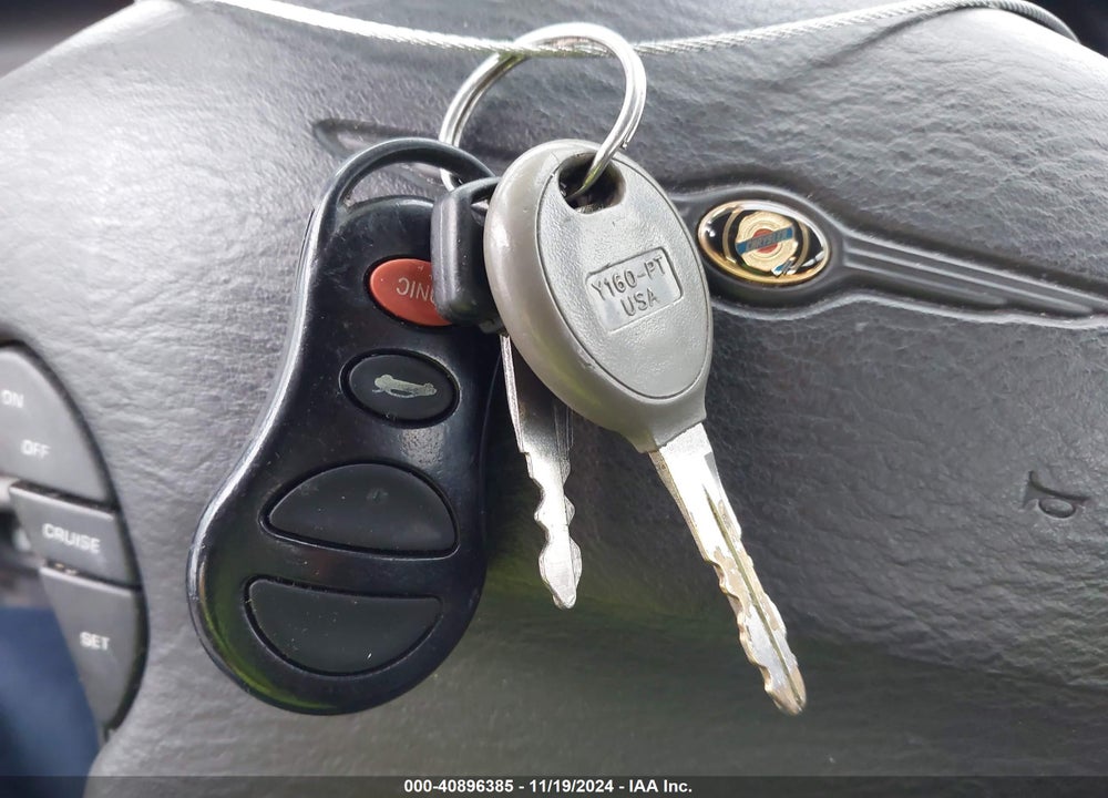 2004 CHRYSLER SEBRING LXI VIN: 1C3EL56R74N372156