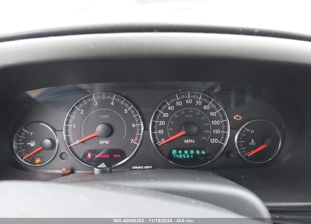 2004 CHRYSLER SEBRING LXI VIN: 1C3EL56R74N372156