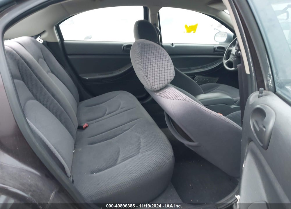 2004 CHRYSLER SEBRING LXI VIN: 1C3EL56R74N372156