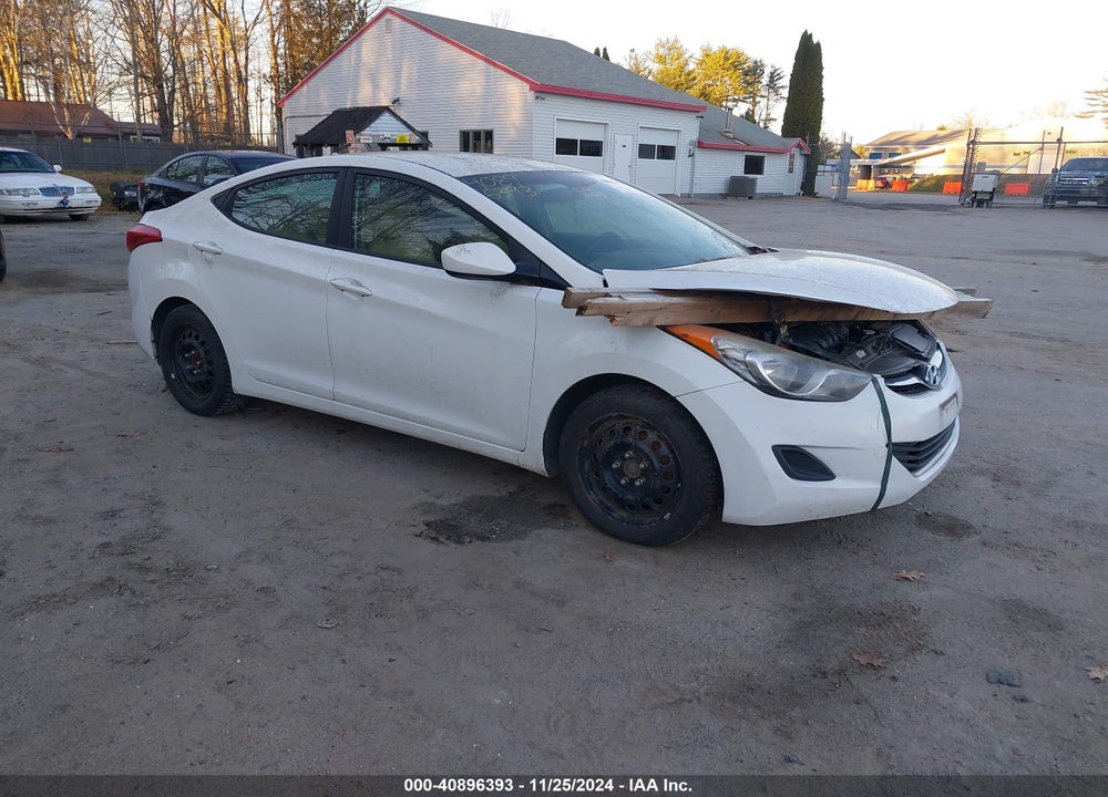 2012 HYUNDAI ELANTRA GLS VIN: 5NPDH4AE2CH073602