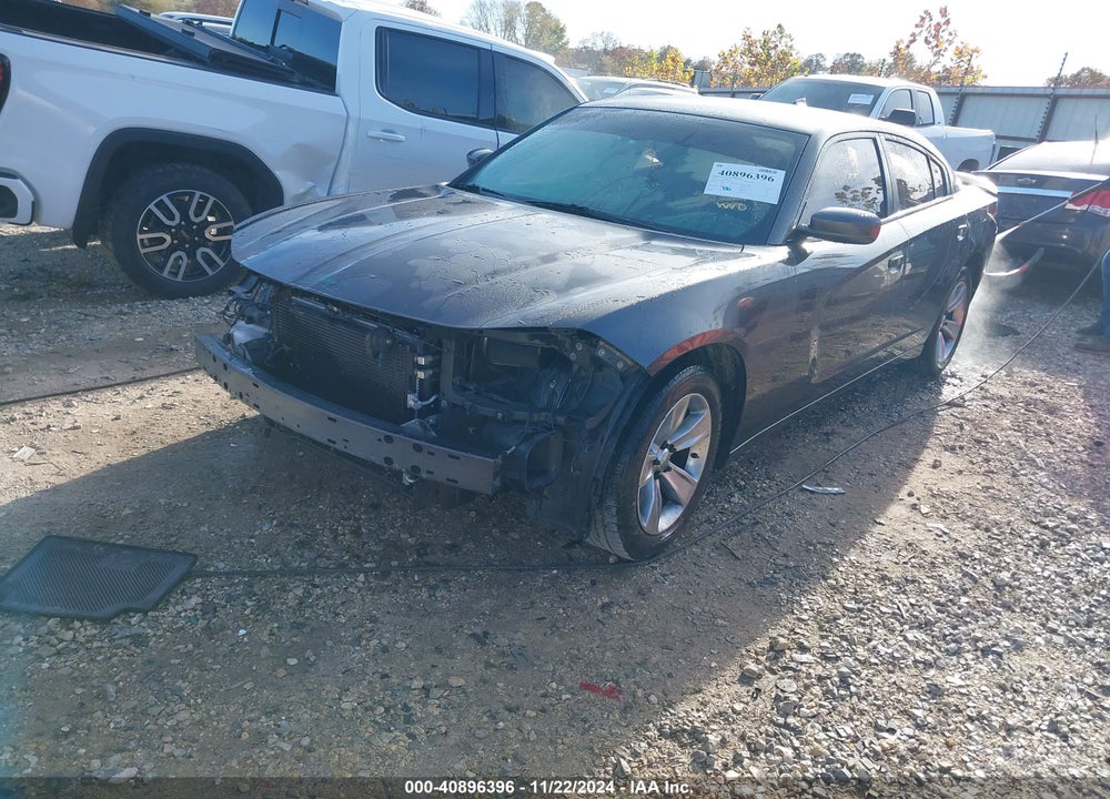 2016 DODGE CHARGER SXT VIN: 2C3CDXHG6GH186049