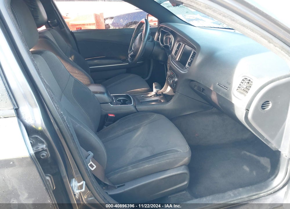 2016 DODGE CHARGER SXT VIN: 2C3CDXHG6GH186049