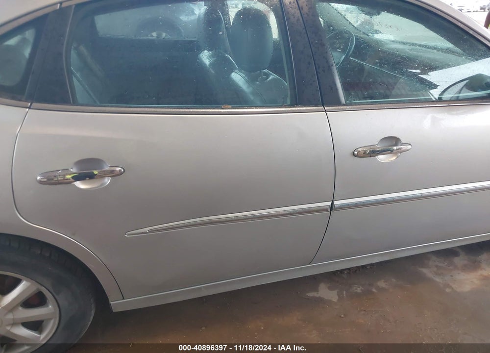 2005 BUICK LACROSSE CXL VIN: 2G4WD562451181485