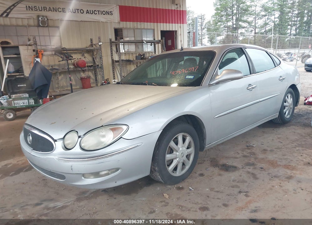 2005 BUICK LACROSSE CXL VIN: 2G4WD562451181485