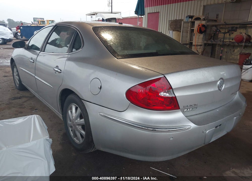 2005 BUICK LACROSSE CXL VIN: 2G4WD562451181485
