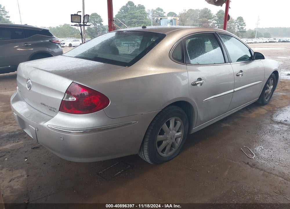 2005 BUICK LACROSSE CXL VIN: 2G4WD562451181485