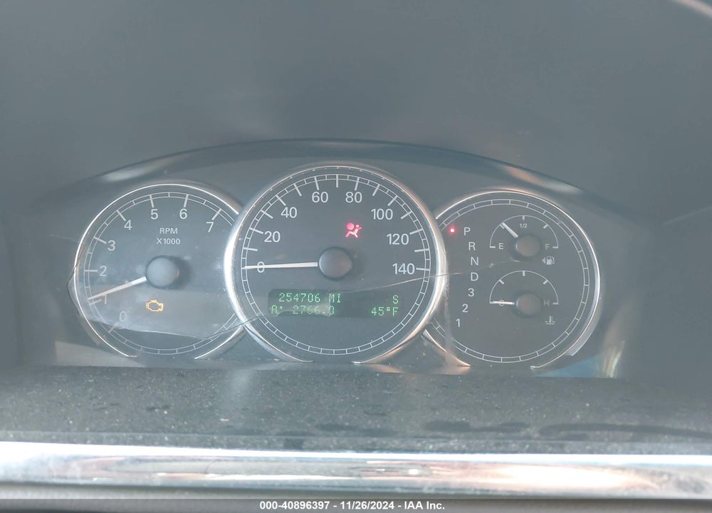 2005 BUICK LACROSSE CXL VIN: 2G4WD562451181485