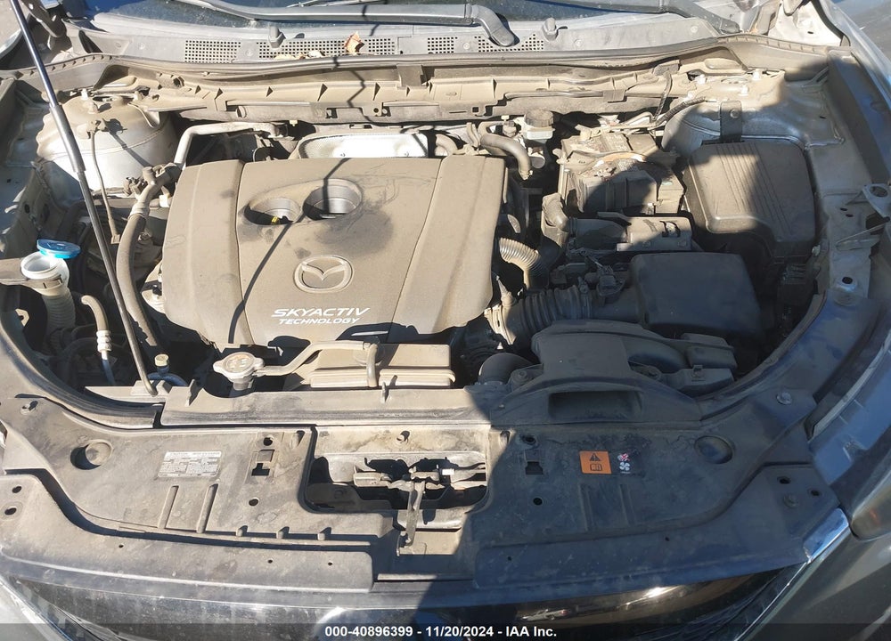 2014 MAZDA CX-5 TOURING VIN: JM3KE2CY1E0340652