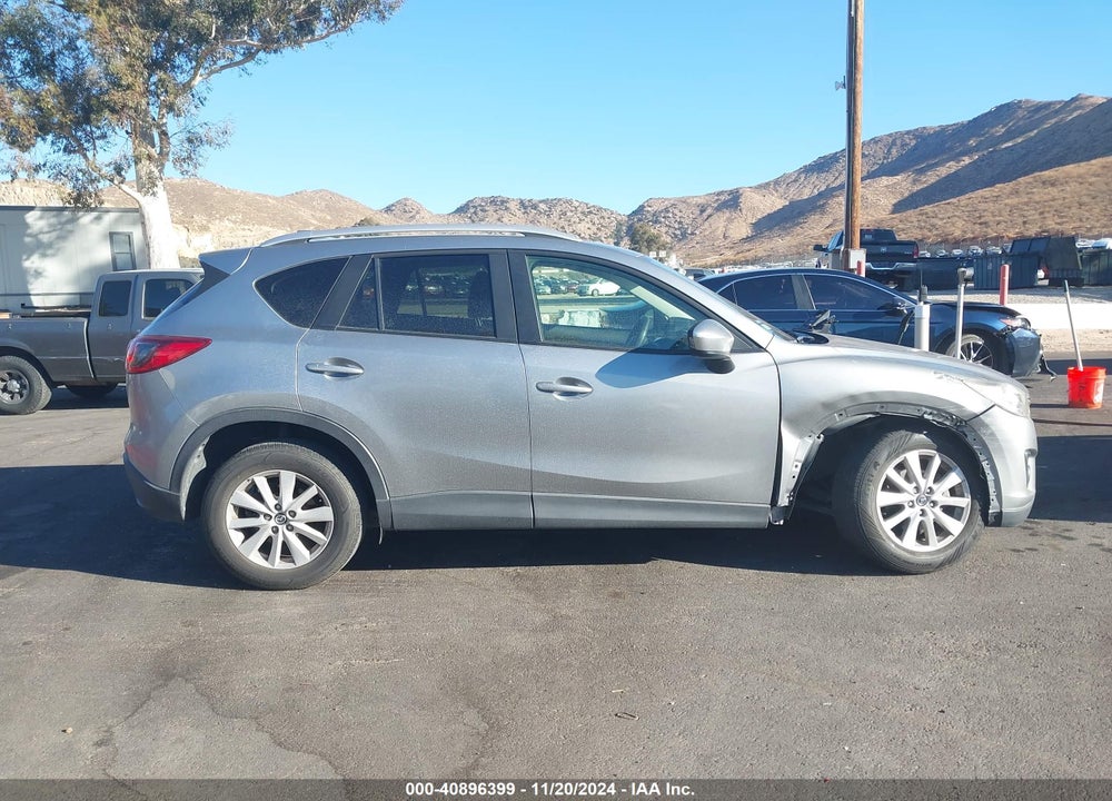 2014 MAZDA CX-5 TOURING VIN: JM3KE2CY1E0340652