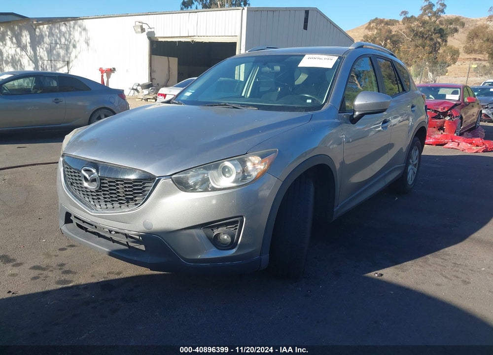 2014 MAZDA CX-5 TOURING VIN: JM3KE2CY1E0340652