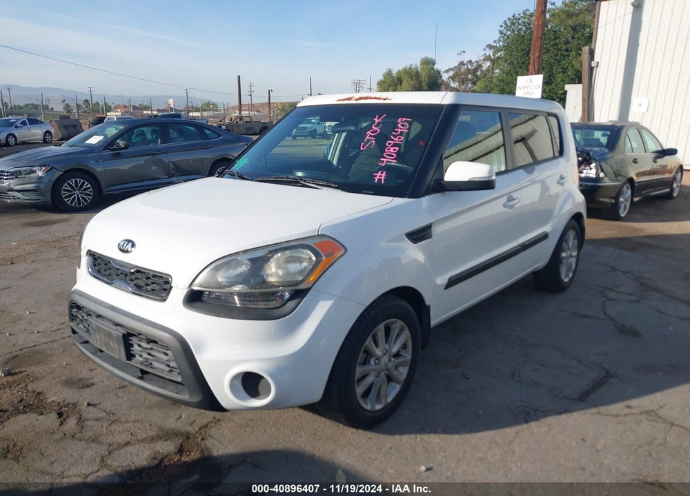 2013 KIA SOUL VIN: KNDJT2A6XD7584141