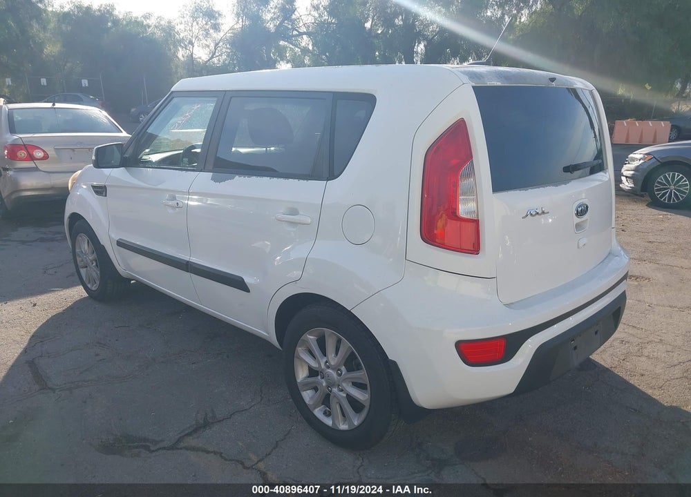 2013 KIA SOUL VIN: KNDJT2A6XD7584141