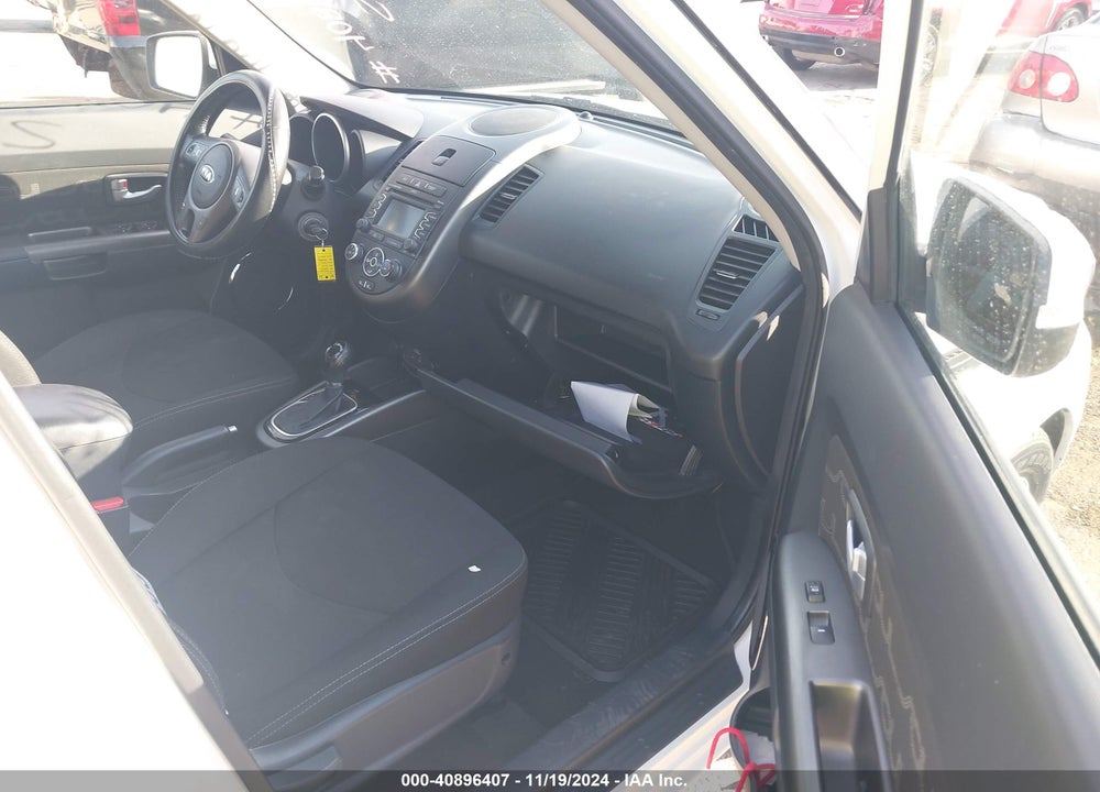 2013 KIA SOUL VIN: KNDJT2A6XD7584141