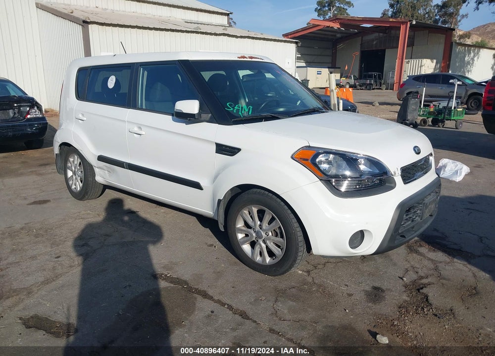 2013 KIA SOUL VIN: KNDJT2A6XD7584141