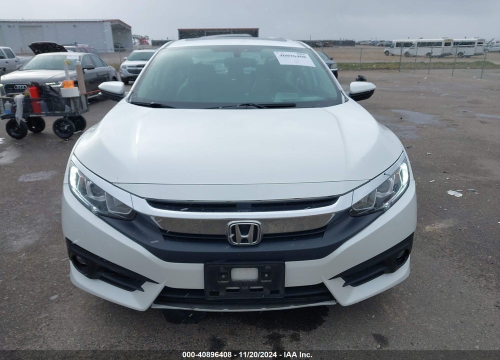 2017 HONDA CIVIC EX-L VIN: 19XFC1F74HE020539
