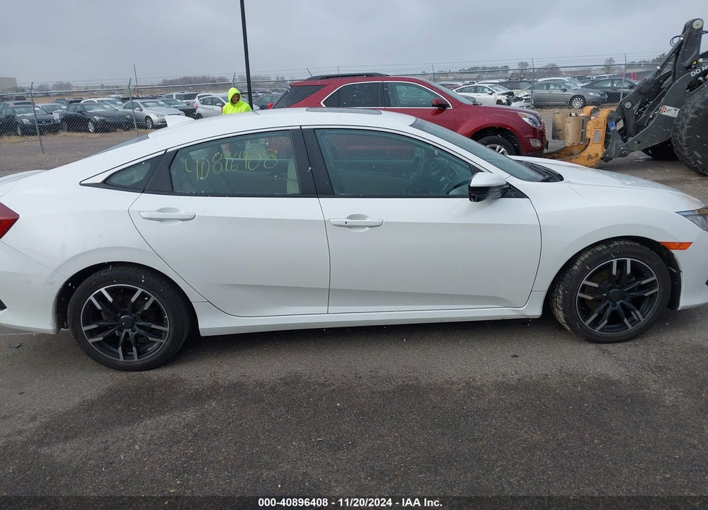 2017 HONDA CIVIC EX-L VIN: 19XFC1F74HE020539