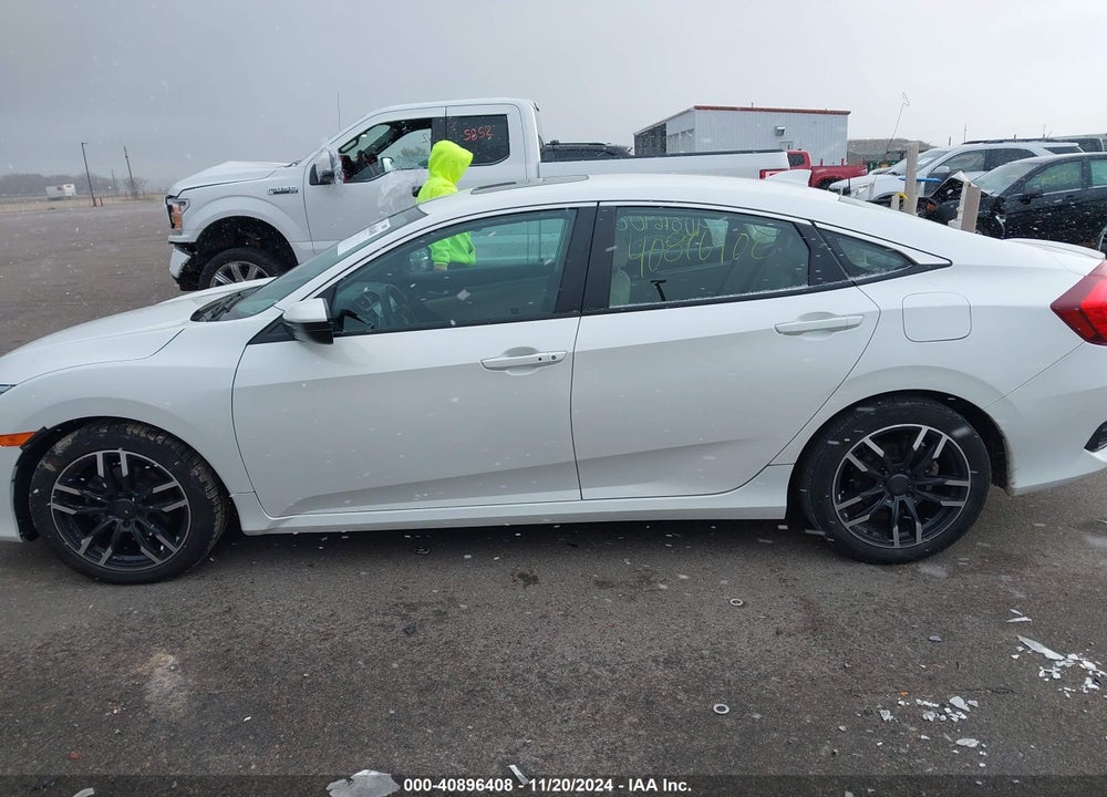 2017 HONDA CIVIC EX-L VIN: 19XFC1F74HE020539