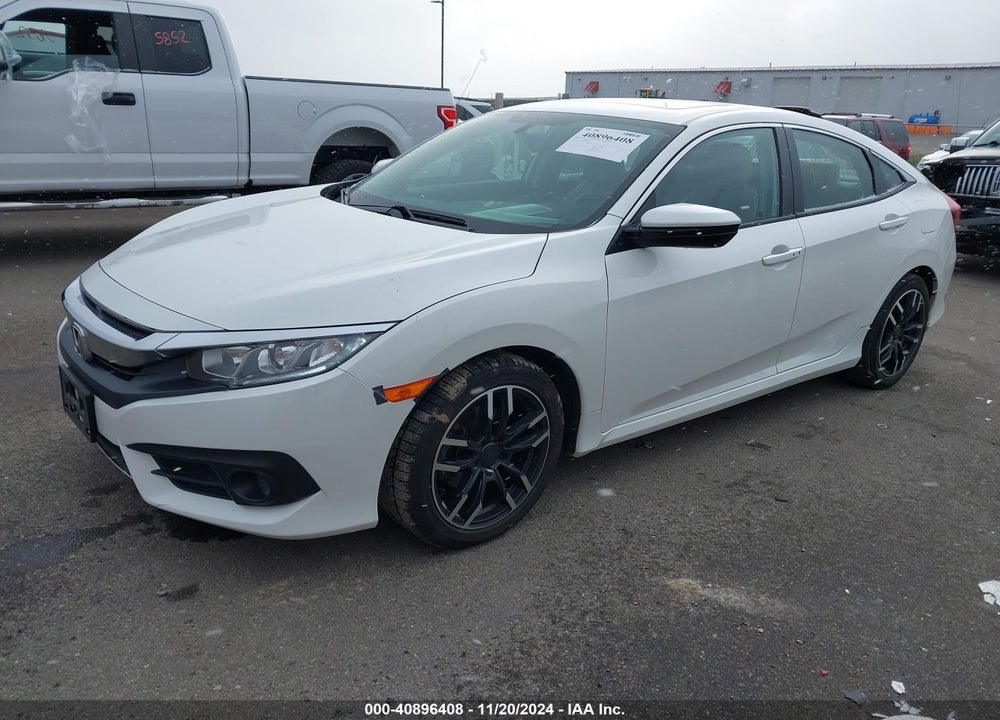 2017 HONDA CIVIC EX-L VIN: 19XFC1F74HE020539