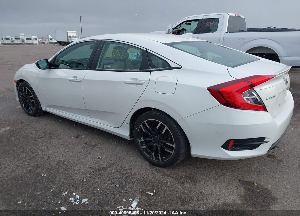 2017 HONDA CIVIC EX-L VIN: 19XFC1F74HE020539