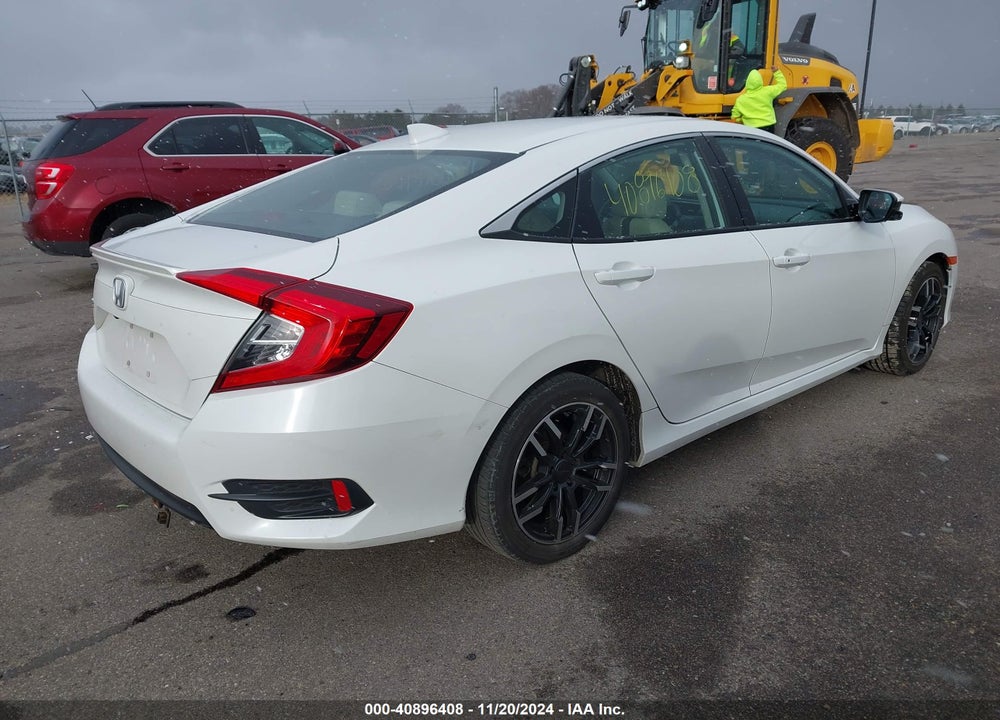 2017 HONDA CIVIC EX-L VIN: 19XFC1F74HE020539