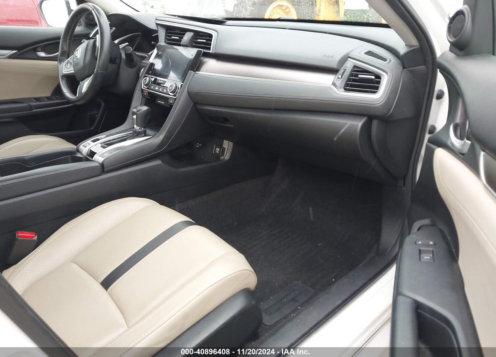 2017 HONDA CIVIC EX-L VIN: 19XFC1F74HE020539