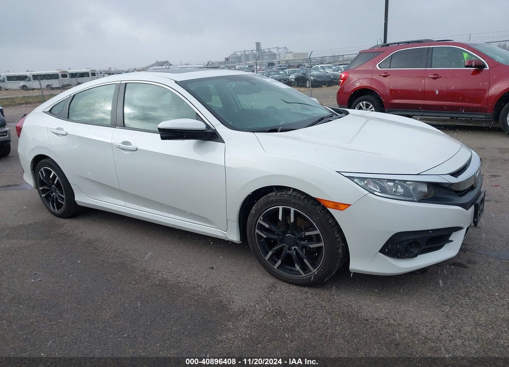 2017 HONDA CIVIC EX-L VIN: 19XFC1F74HE020539