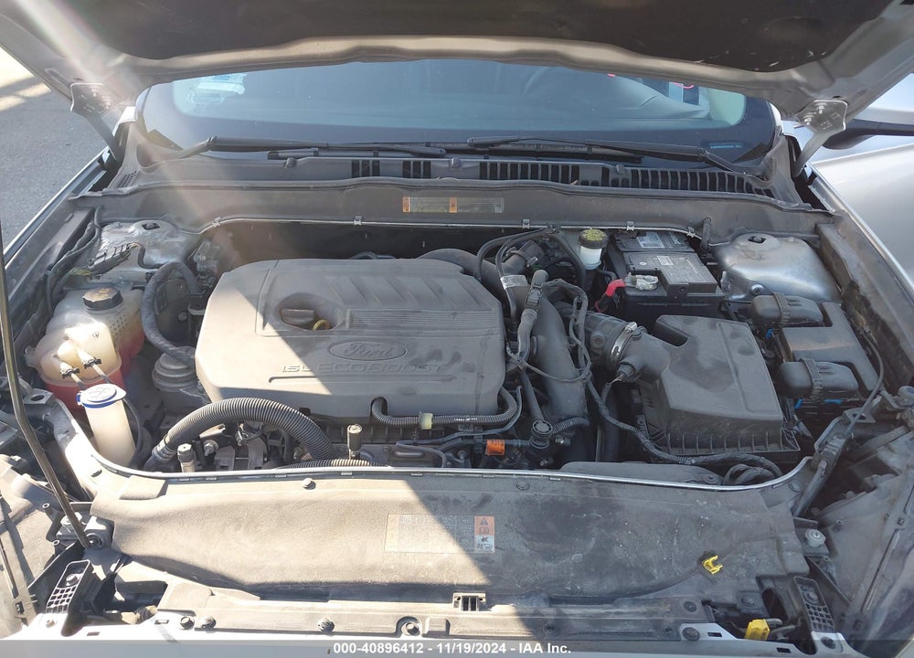 2018 FORD FUSION SE VIN: 3FA6P0HD8JR232592
