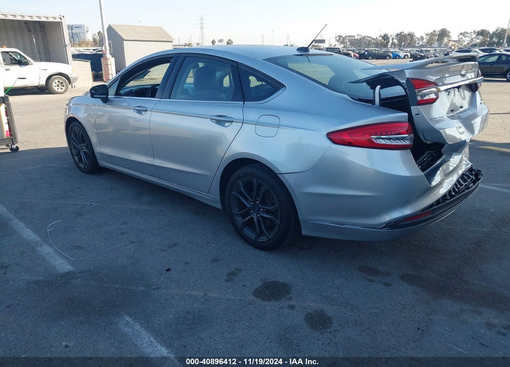 2018 FORD FUSION SE VIN: 3FA6P0HD8JR232592