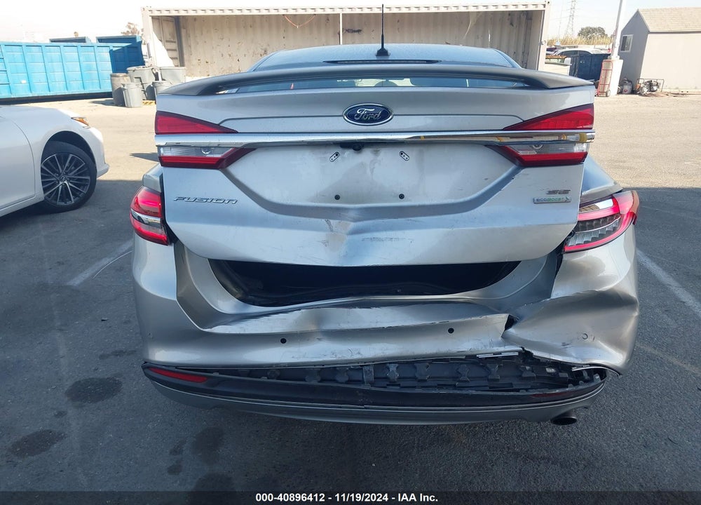 2018 FORD FUSION SE VIN: 3FA6P0HD8JR232592