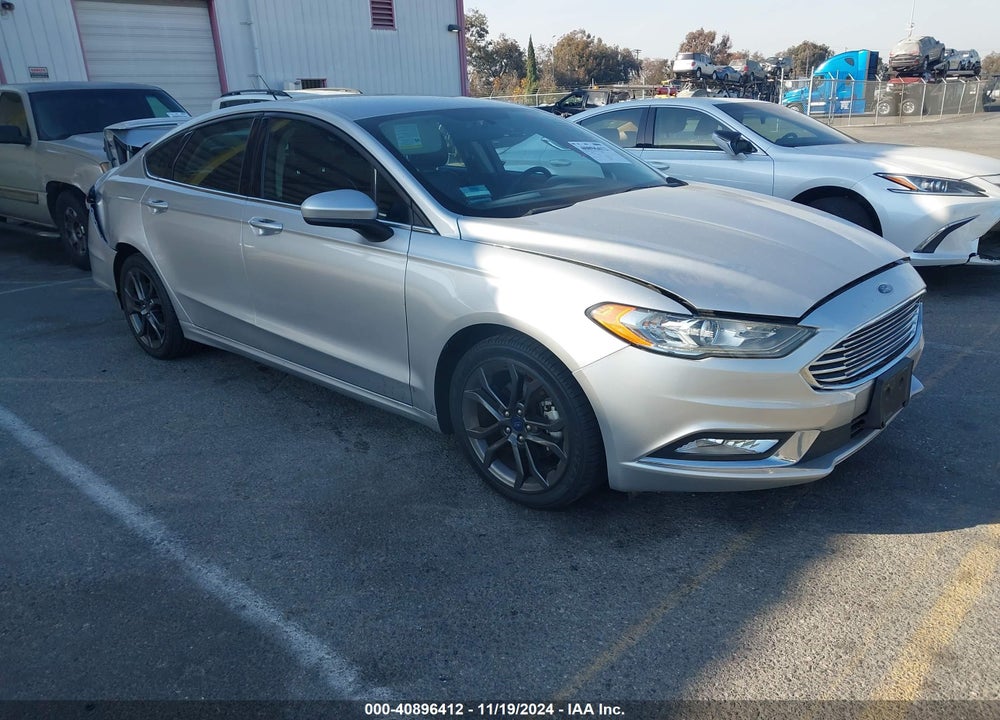 2018 FORD FUSION SE VIN: 3FA6P0HD8JR232592