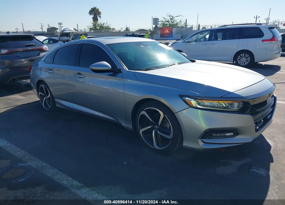 2018 HONDA ACCORD SPORT 2.0T VIN: 1HGCV2F31JA025658